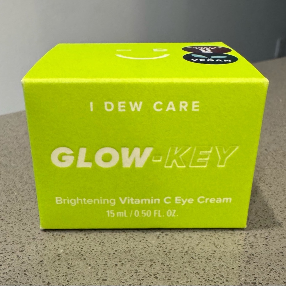 Glow-Key Brightening Eye Cream NIB